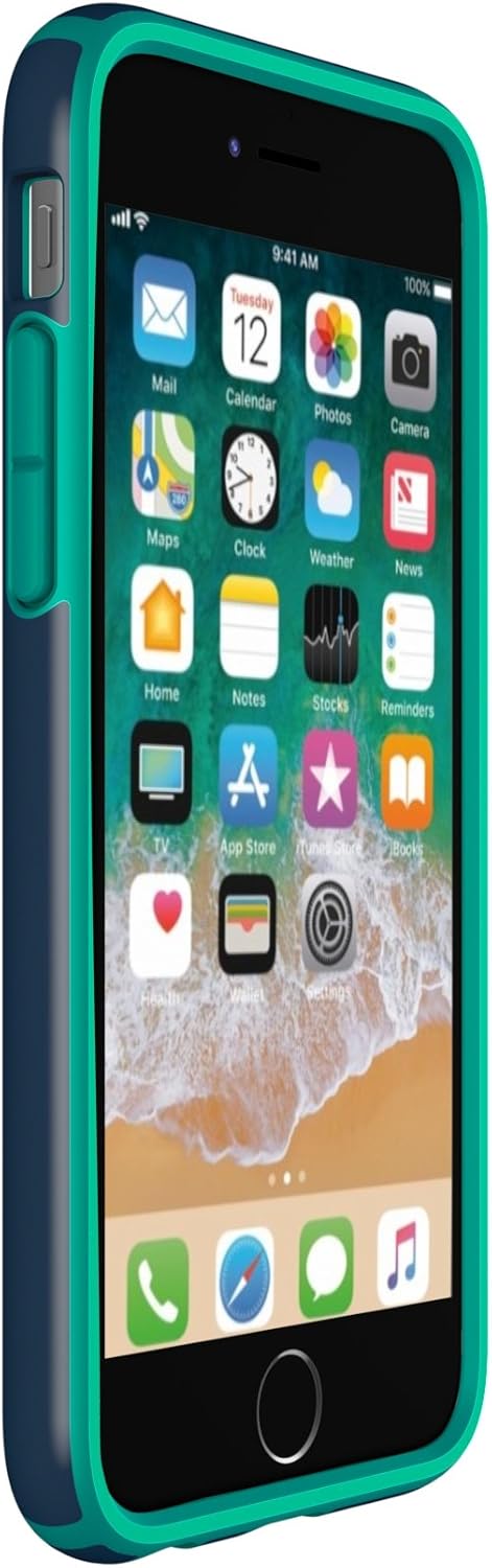 Speck Products CandyShell Cell Phone Case for iPhone 6, iPhone 6S - Deep Sea Blue/Dragon Green