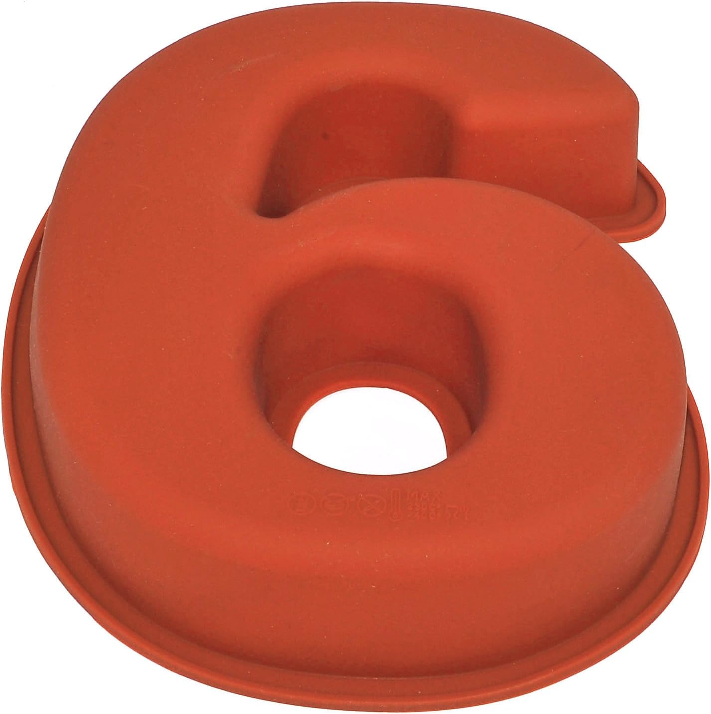 Selecto Bake Number Cake Tins Silicone, Number 1 Cake Tin Mould, Large Silicone Number Cake