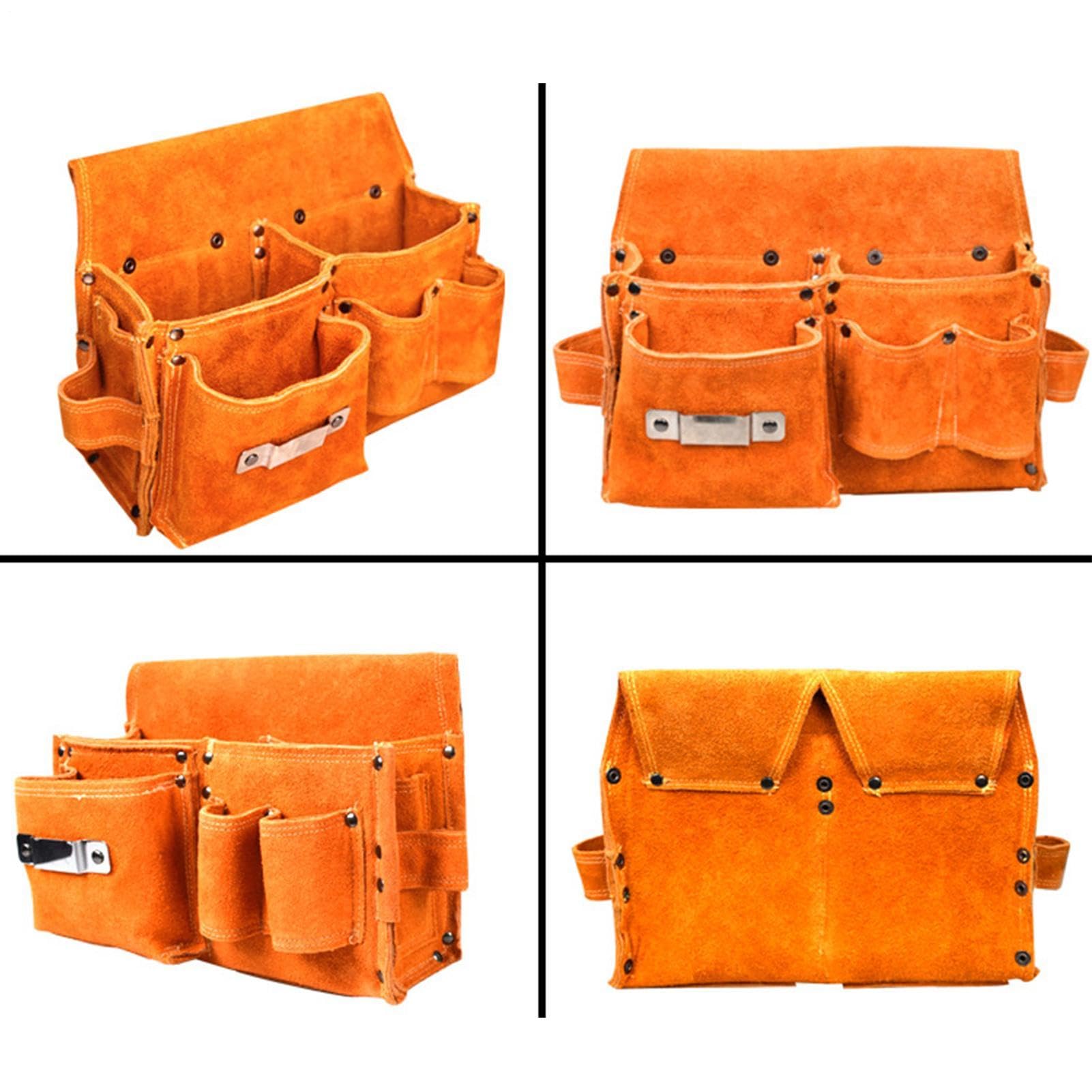 Sac À Outils Organisateur Ceinture à instruments et pochettes portables