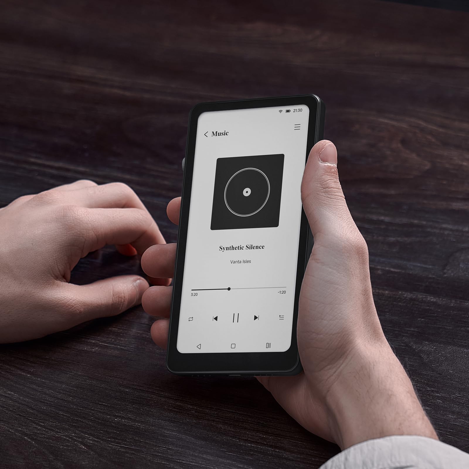 Krono - Hub inteligente de enfoque ePaper de 6.1 pulgadas, tableta de papel de 300 PPI 6G 128G, con dial inteligente, un lector electrónico, guardián de ideas y reproductor de audio, todo en