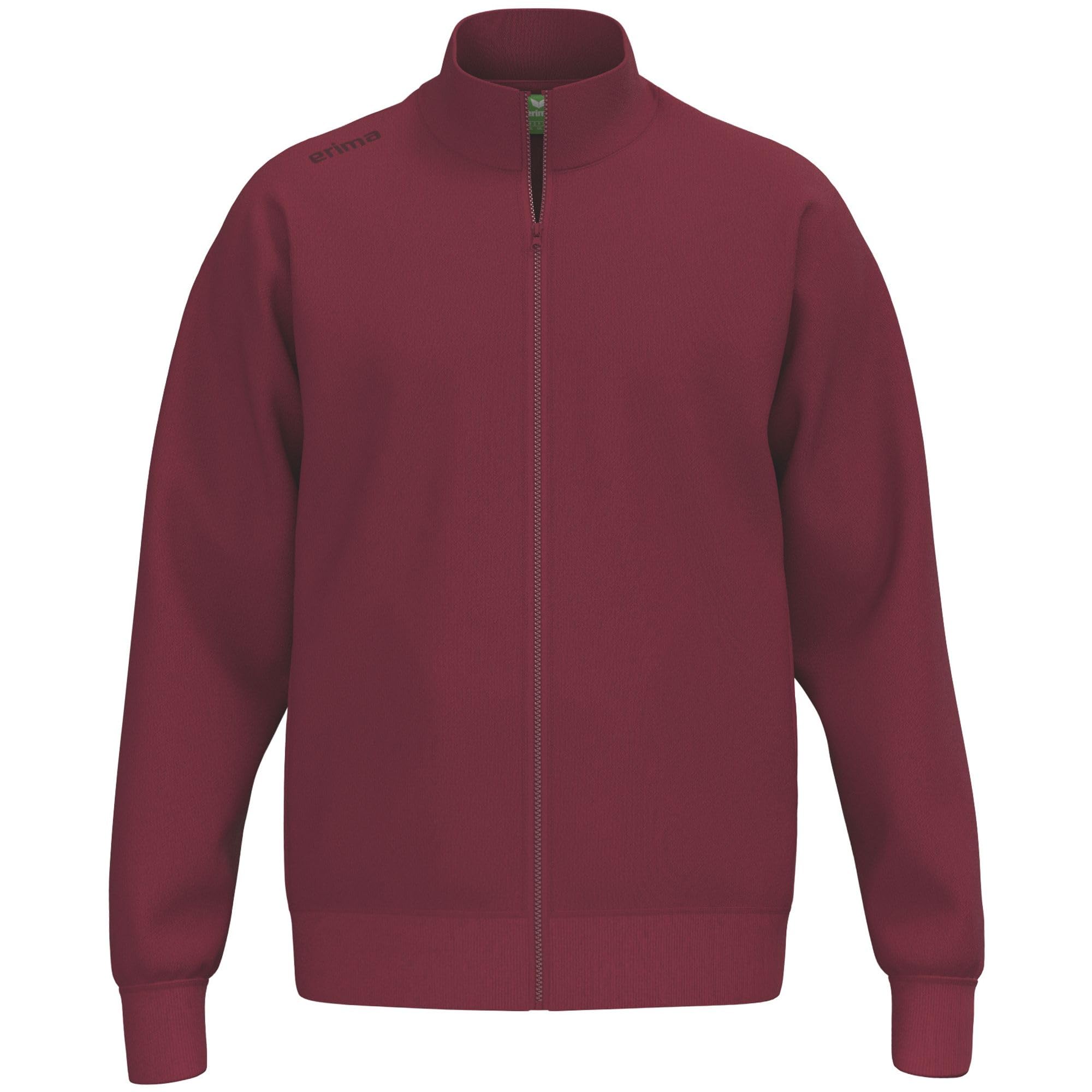 Erima Men's TS Sweat Jacket (2072532) new bordeaux, M