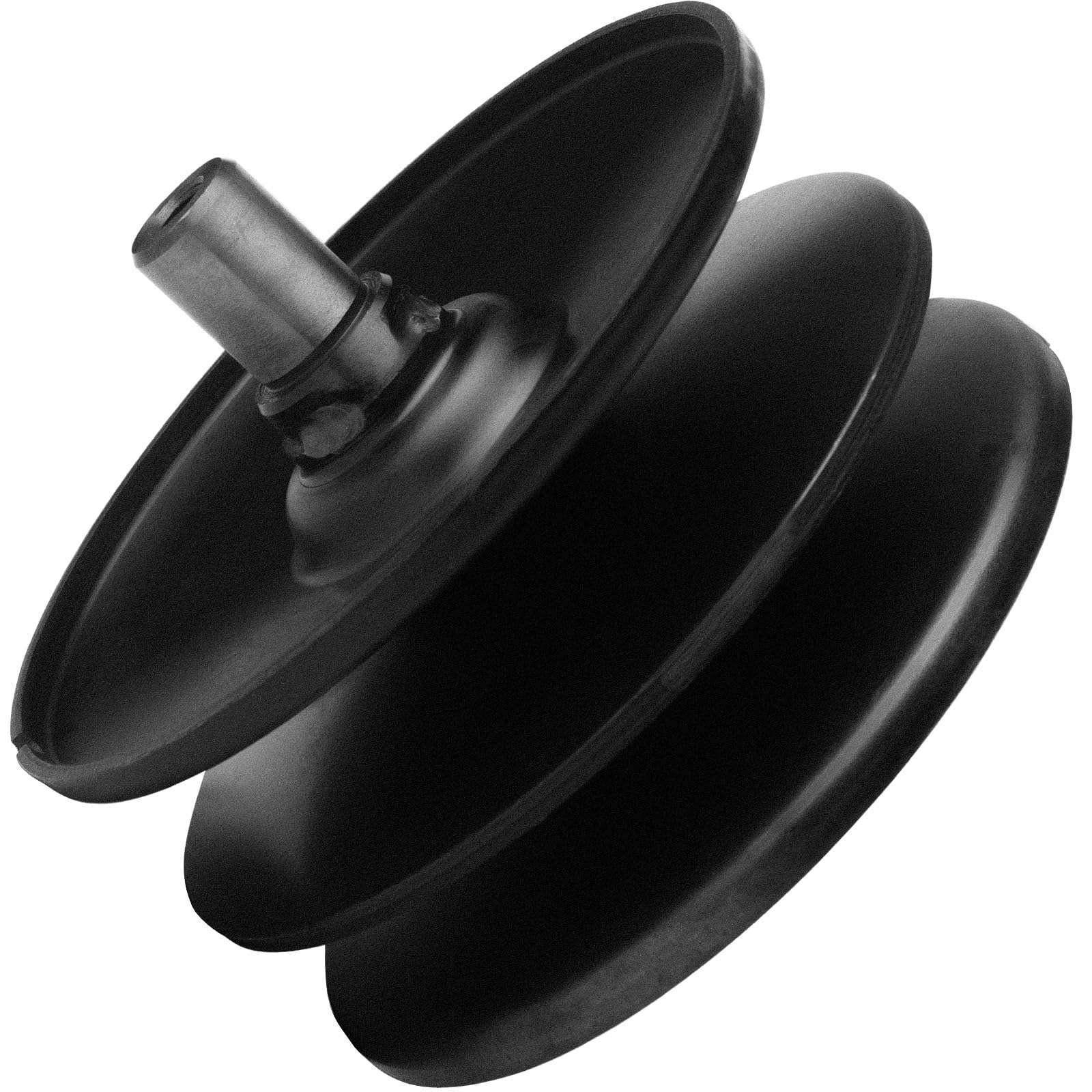 Polea de Velocidad Variable Mejorada para cortacésped MTD 956-04015B 956-04015A 956-04015 756-04015A Troy-Bilt Cub Cadet Series 656P05011 956-04015A 656-00599 A 656-Repuesto de polea 04015