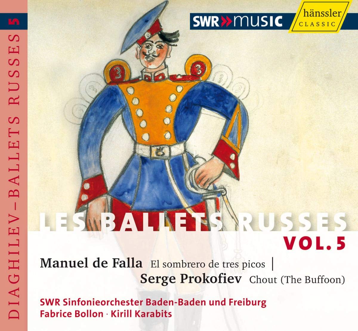 LES BALLETS RUSSES, VOL. 5