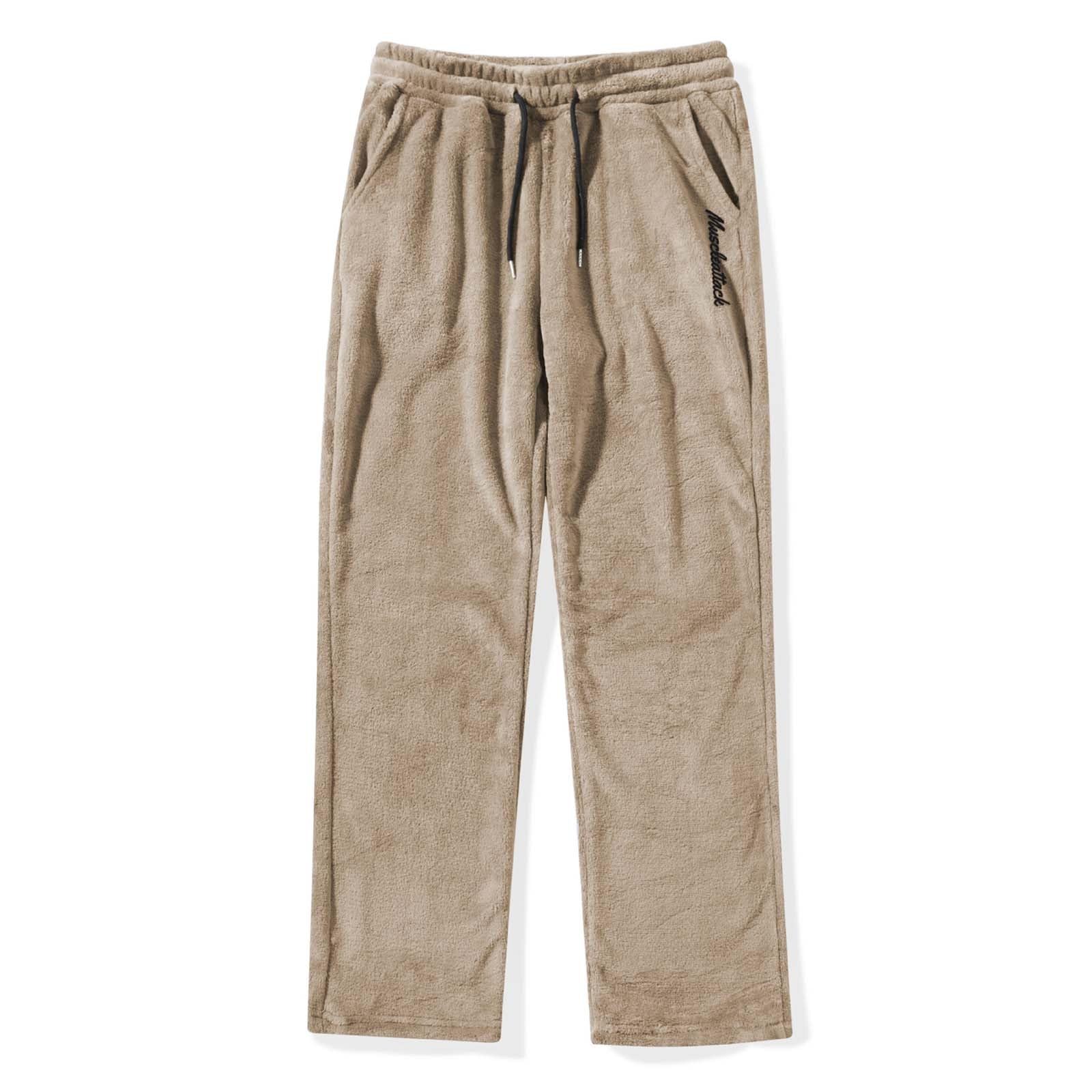 Générique Set da uomo 2 pezzi in cotone tuta da jogging con cerniera per jogging Loungewear Sport Tempo libero Confortevole Caldo Leggero Autunno Inverno A32