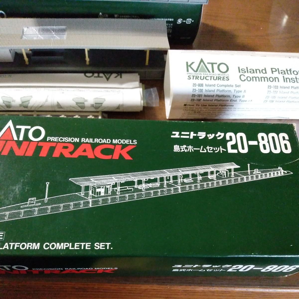 Amazon.co.jp: カトー ユニトラック 島式ホーム A B 20-806 23