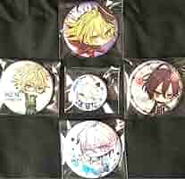 AMNESIA アムネシア　シン　缶バッジ　グッズ 71VmT6pJ2tL._AC_SY200_QL15_.jpg
