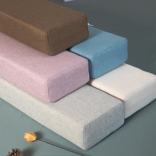 Miniatura 10 de Relleno de espacio de pared de puente de cama de tamaño personalizado, extensor de colchón acolchado para cabecero, cojín de apoyo para sofá cama