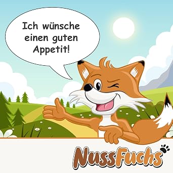 Nussmischung Big4 1kg im Eimer geröstet gesalzen ganz NussFuchs