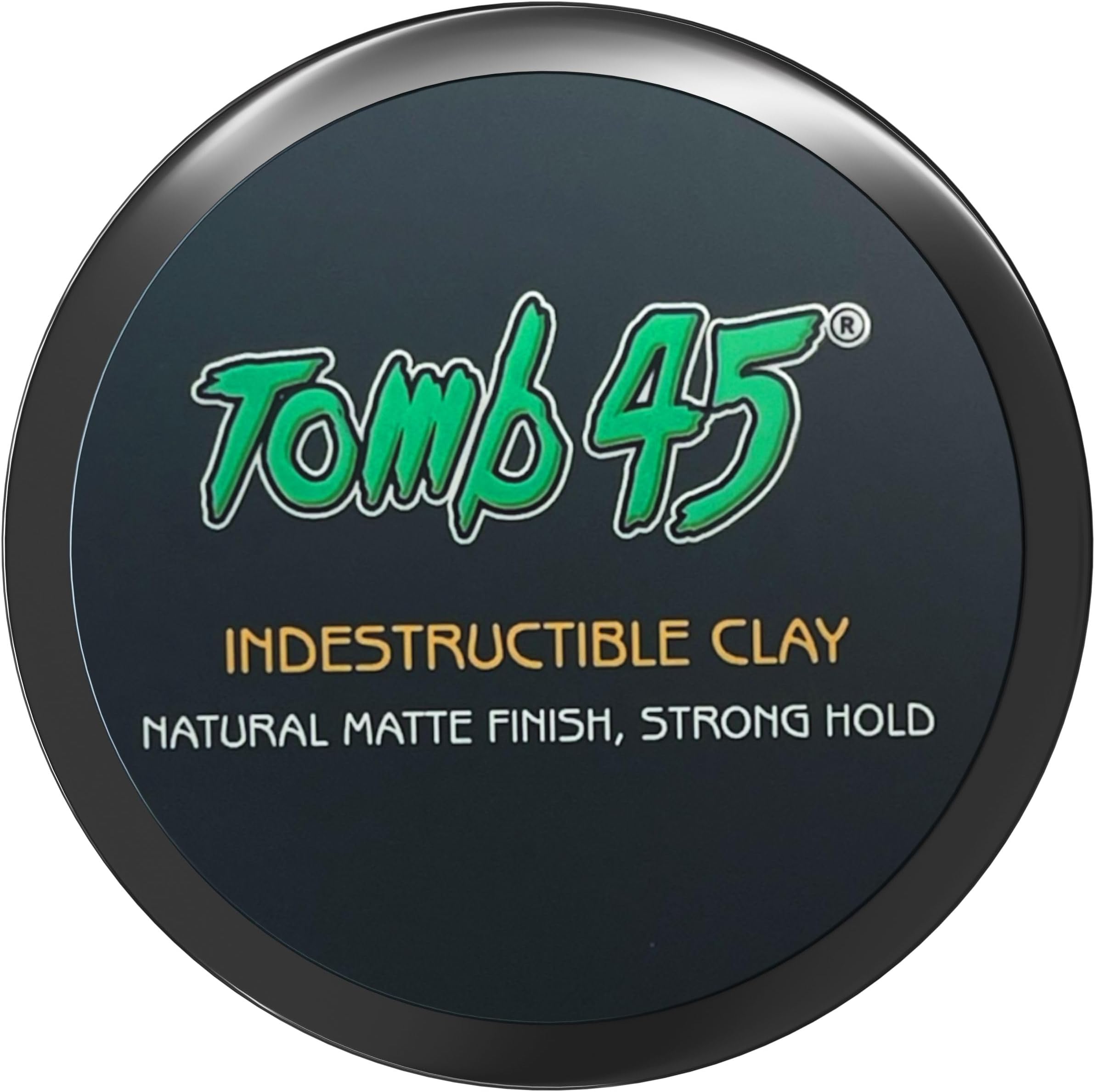 Tomb 45 Indestructible Clay, High Hold with Matte Finish