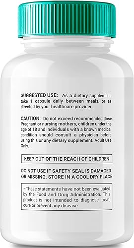 Miniatura 3 de Lean Bliss Fórmula oficial para máxima fuerza, suplemento de metabolismo avanzado de cápsula delgada natural, comentarios de suplementos dietéticos