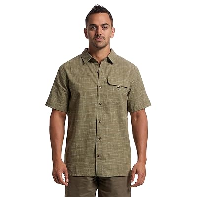 Royal Robbins Hempline Spaced Short Sleeve Men