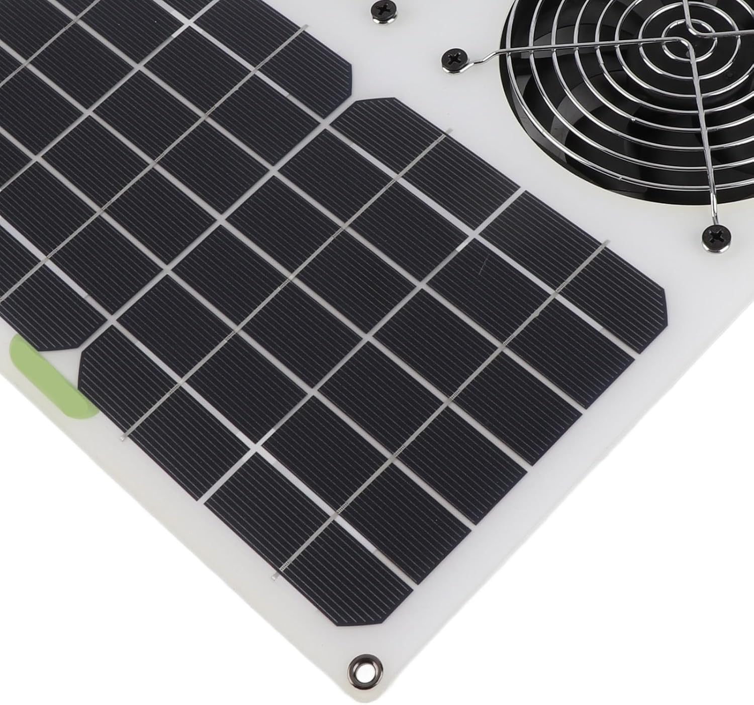 Solar Panel Powered Fan, 12 Inch Dual Fan, 100W Waterproof Exhaust Ventilator - Energy Saving, Durable Design, Ideal for Chicken House and Greenhouse Ventilation