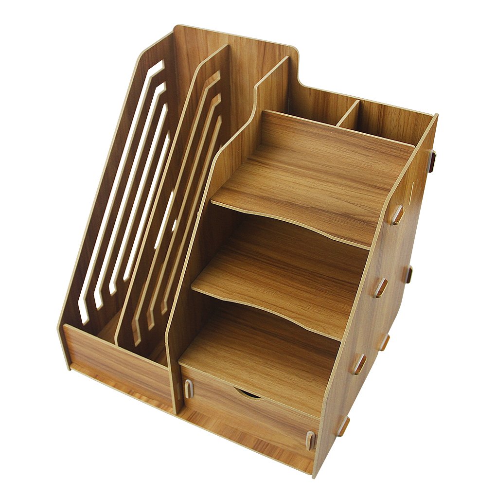 本立て 本棚 卓上ブックスタンド デスク収納 引き出し 木製ラック 北欧スタイル Amazon | デスク上置棚 木製 卓上 書類入れ 収納ボックス