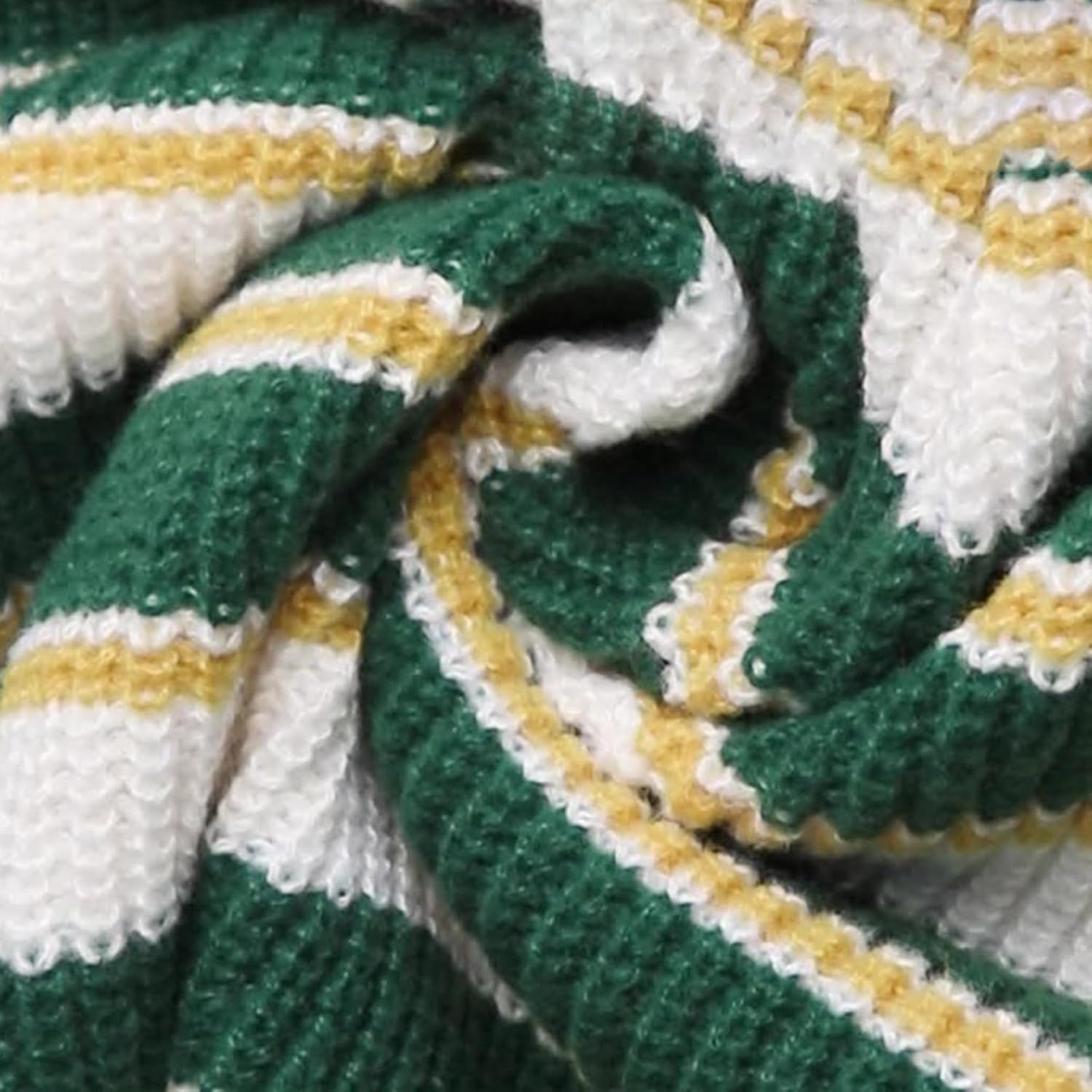 Sweaters for Men Vintage Fall Grandpa Striped Sweater Women Knit Oversized Crew Neck Long Sleeve Pullover Sweater