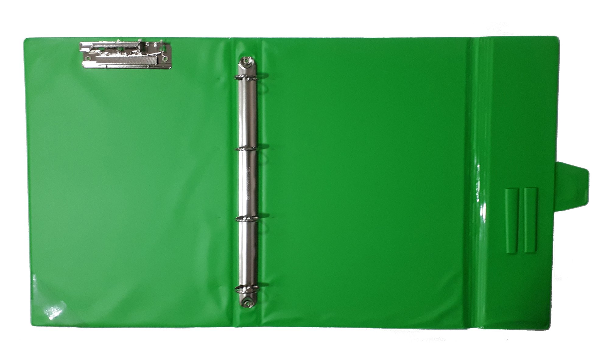 Grafoplás Folder F 4/A and Miniclip Colours PVC Light Green - Image 2