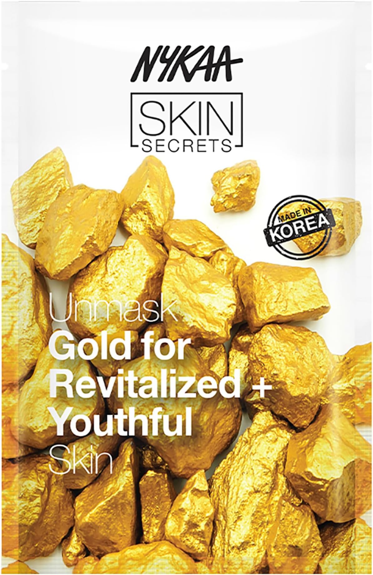 Skin Secrets Gold Sheet Mask