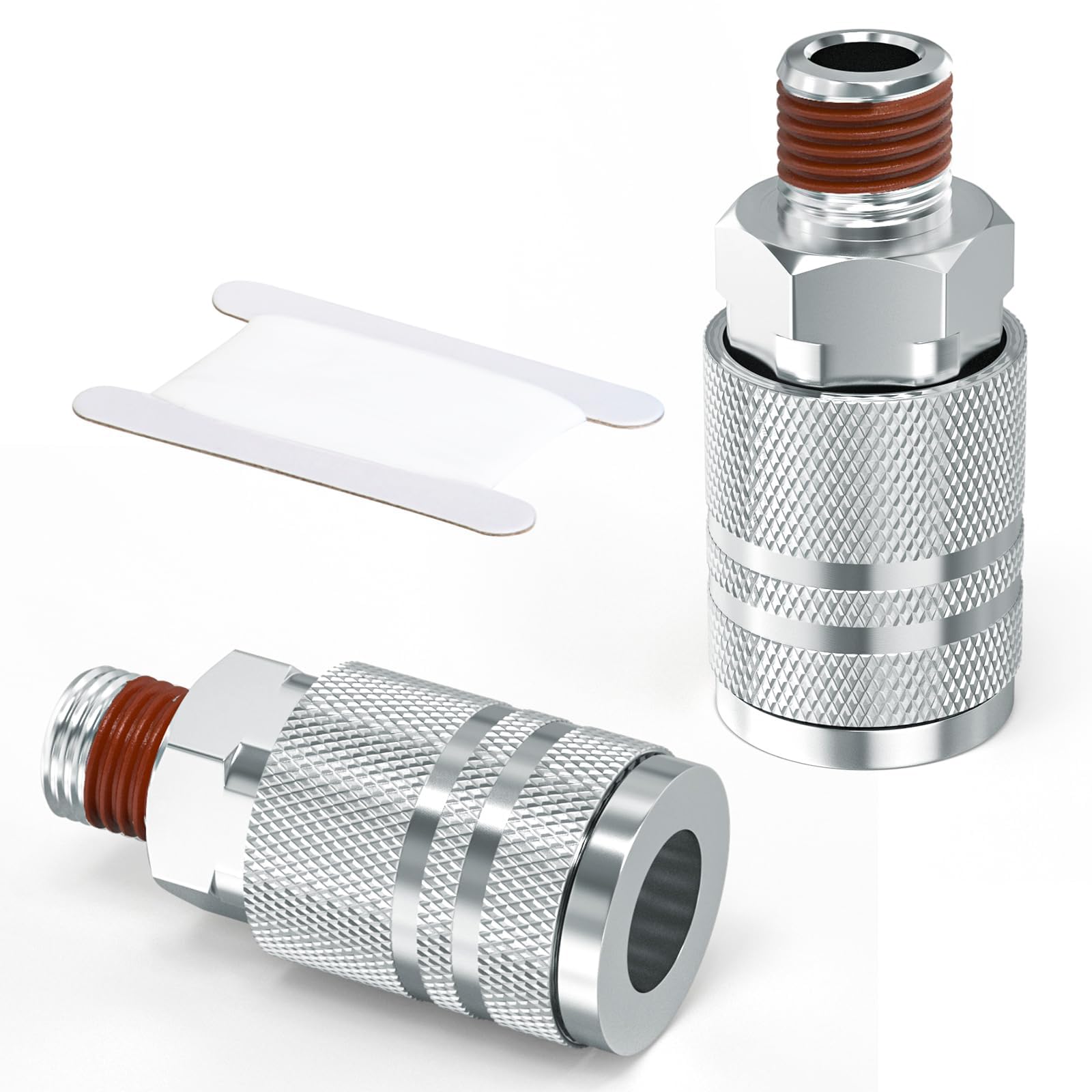 Coupleurs d'air NPT mâles 9,5 mm pour alimenter vos outils pneumatiques