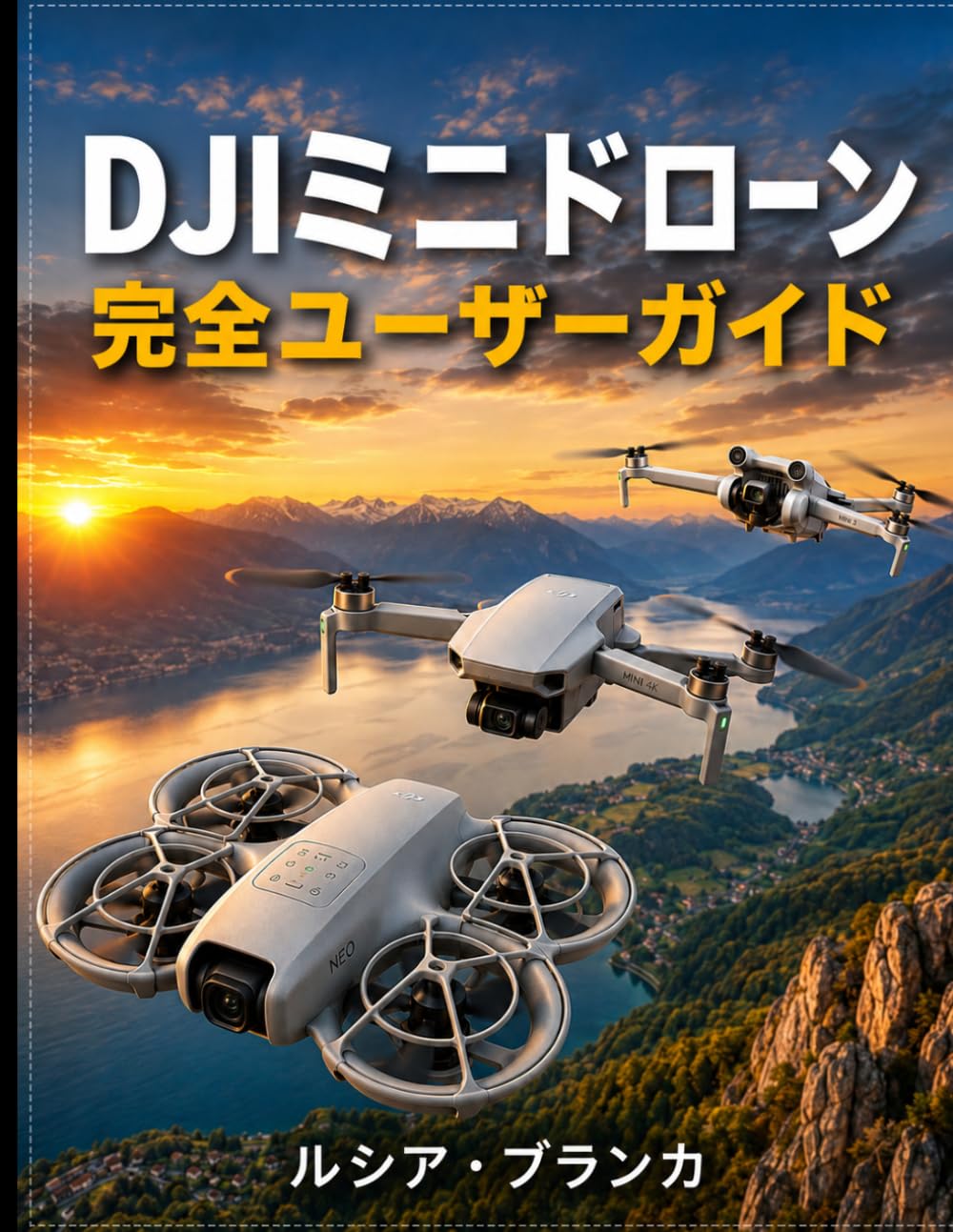 DJIミニドローン 完全ユーザーガイド