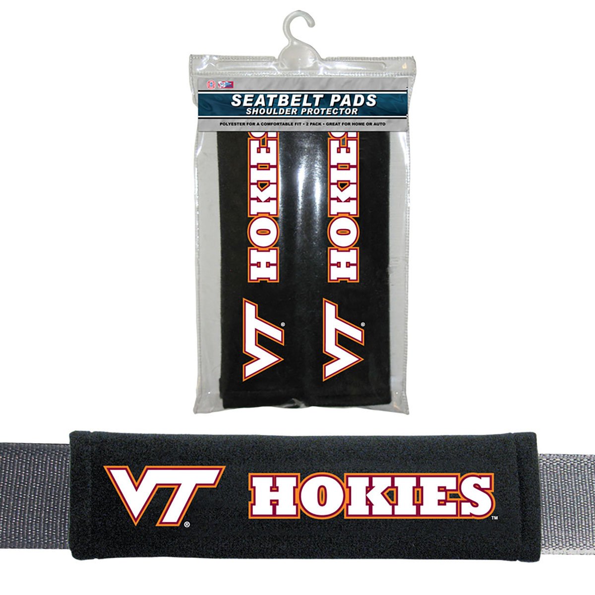 Fremont Die NCAA Unisex-Adult Seatbelt Pad