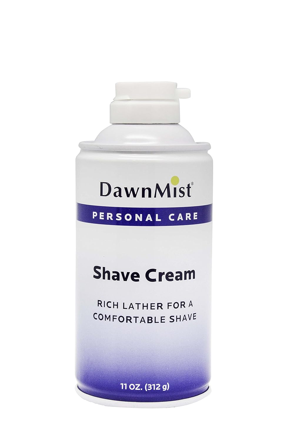 Dukal Dawn Mist Shave Cream, 11 oz. Aerosol Can (Pack of 12) SC110-12