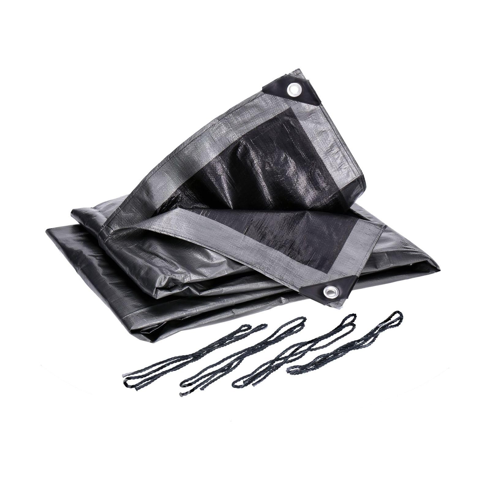 Abdeckplane 3m x 5m Gewebeplane Professional Line 140g/m² mit Ösen (50cm Abstand) – wasserdicht, reißfest, UV-stabilisiert, abwaschbar - Schutzplane Abdeckfolie Poolplane Holzplane Gartenmöbel Auto