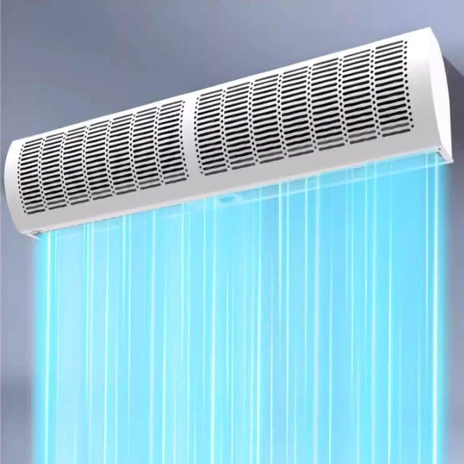 SSDDLZEQ Air Curtain for Doorway Air Curtain Commercial Indoor Air Curtain With Remote Control(90cm)