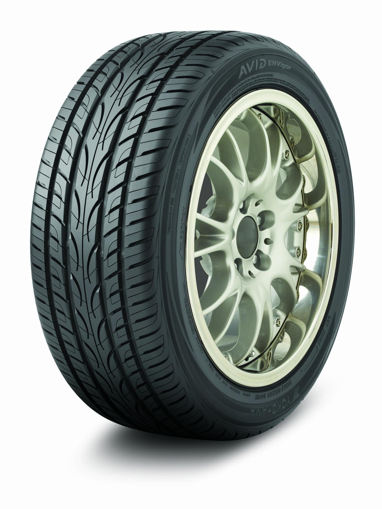 Amazon.com: Yokohama Avid Envigor All-Season Radial Tire - 195