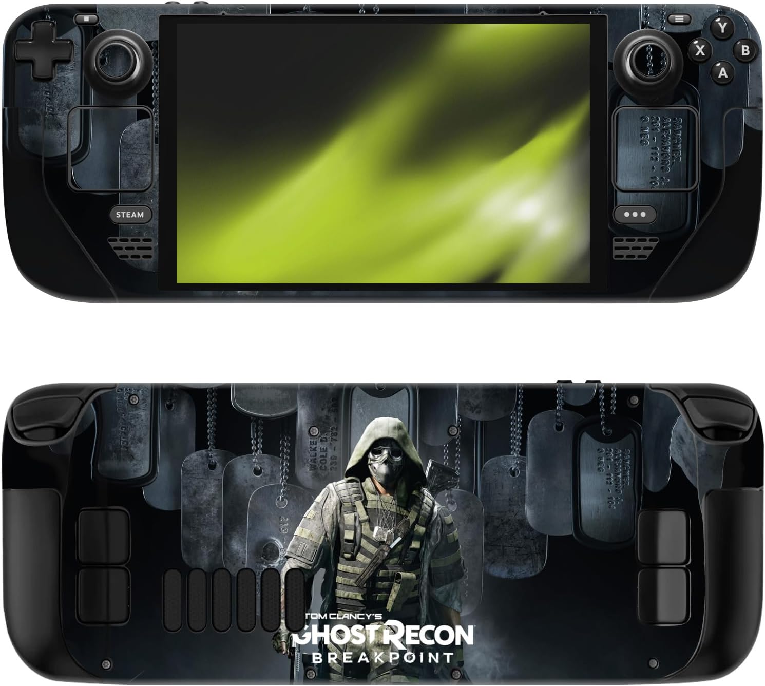 Head Case Designs Officially Licensed Tom Clancy's Ghost Recon Breakpoint Nomad Poster Character Art Vinyl Sticker Skin Decal Cover Compatible with Steam Deck OLED
