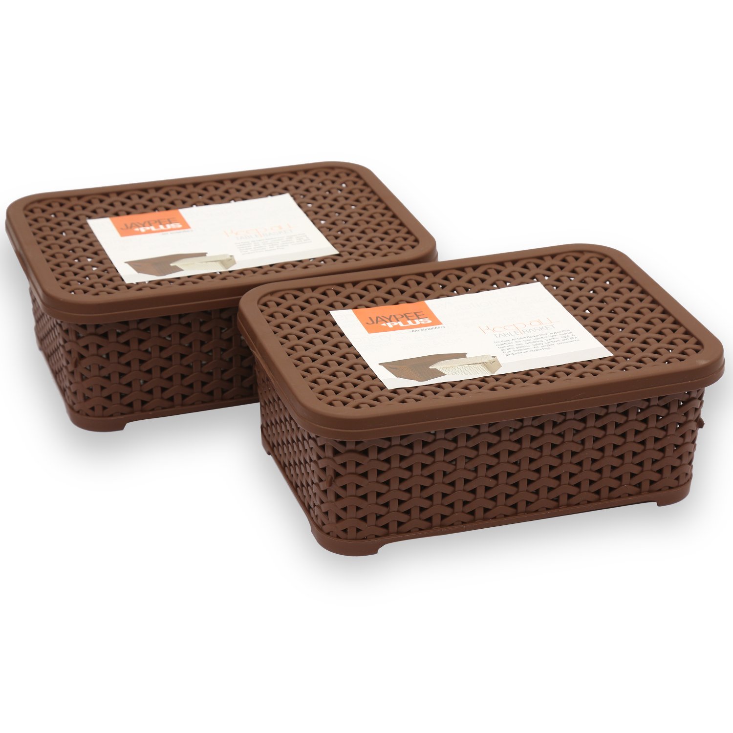 Jaypee plus Keep All with Cover mini Pack of 2 Brown