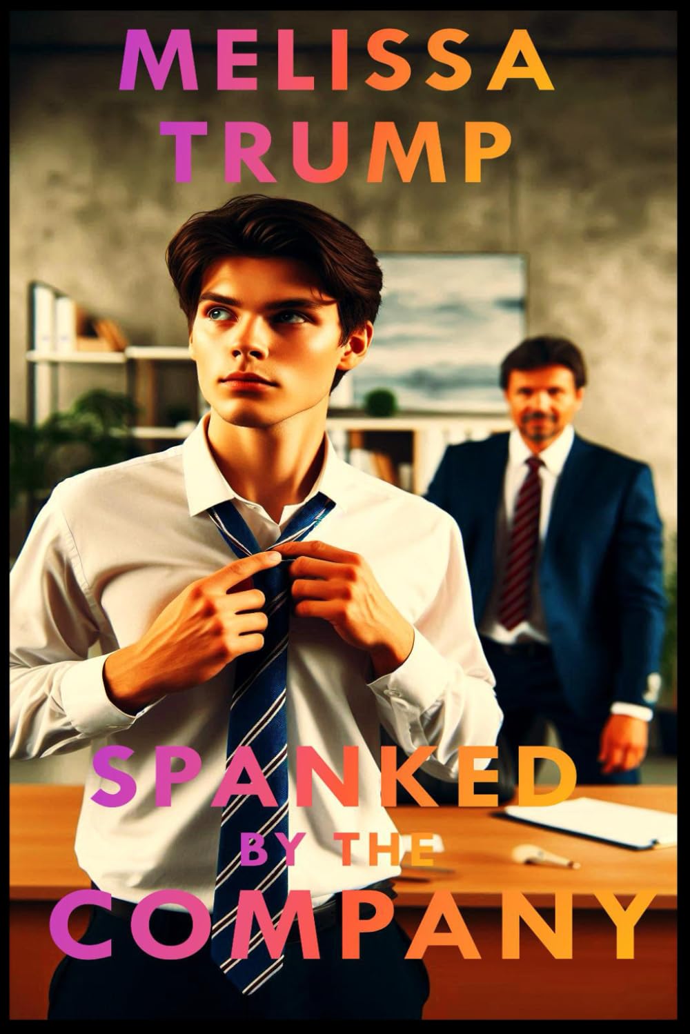 Spanked by the Company: A Bare Bottom MM Spanking Book (The Spanking Stories!)