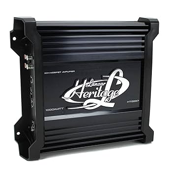 Amazon.com: Lanzar Amplifier Car Audio, 2 Channel, 1,000