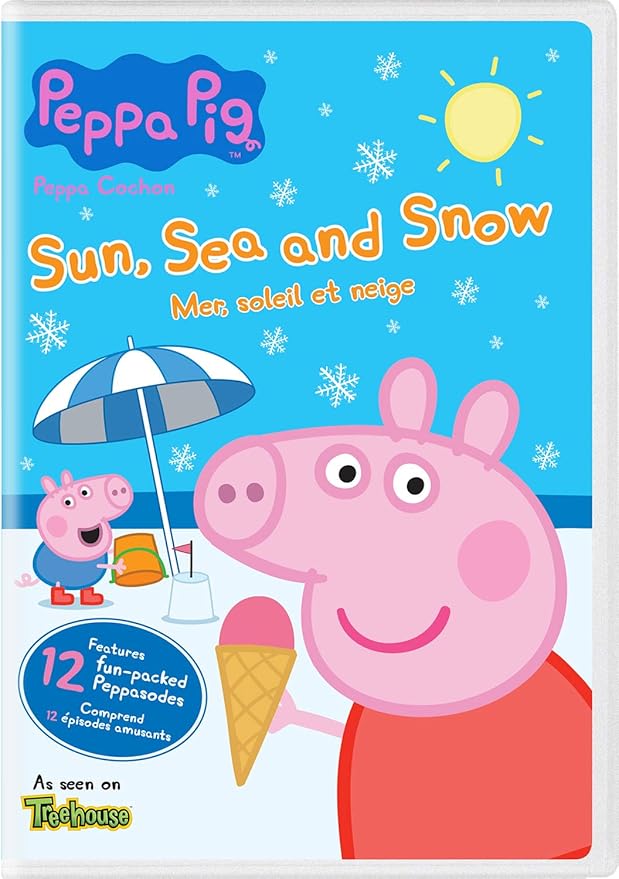 Peppa Pig Sun, Sea and Snow [Bilingual] Amazon.ca Various, Various