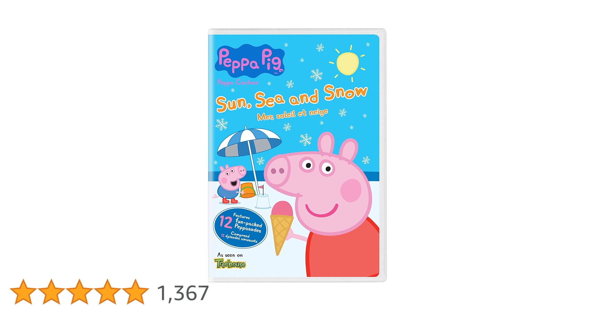 Peppa Pig: Sun, Sea and Snow : Amazon.com.au: Movies & TV