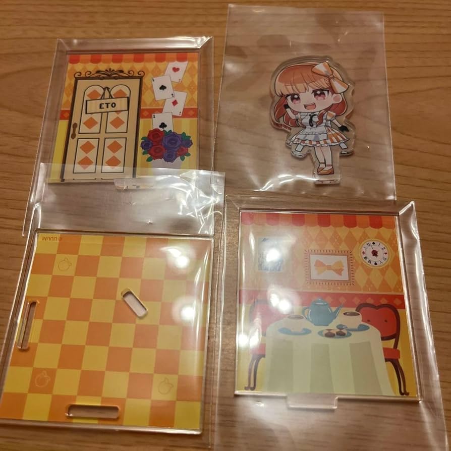カラフルピーチ ワンダーランド アクリルスタンド アクスタ A賞