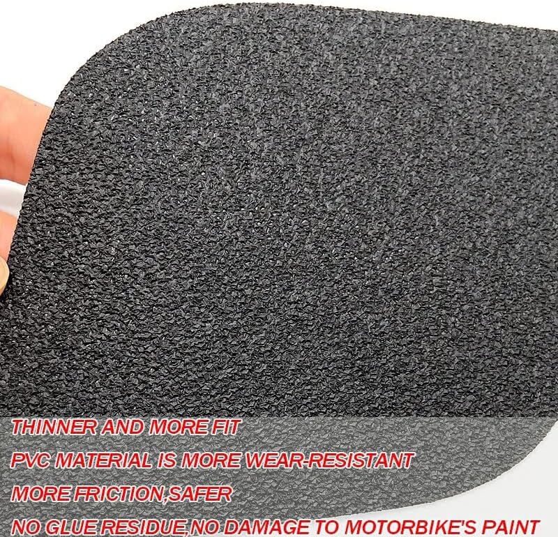 Vista 3 de Motorbike Tank Pads Sticker PVC Sticker Knee Grip Fuel Tank Traction Pads Protector Cover for Su&zuki 1050 V-S&trom DL1050 XT 2020 2021 V Strom Dl