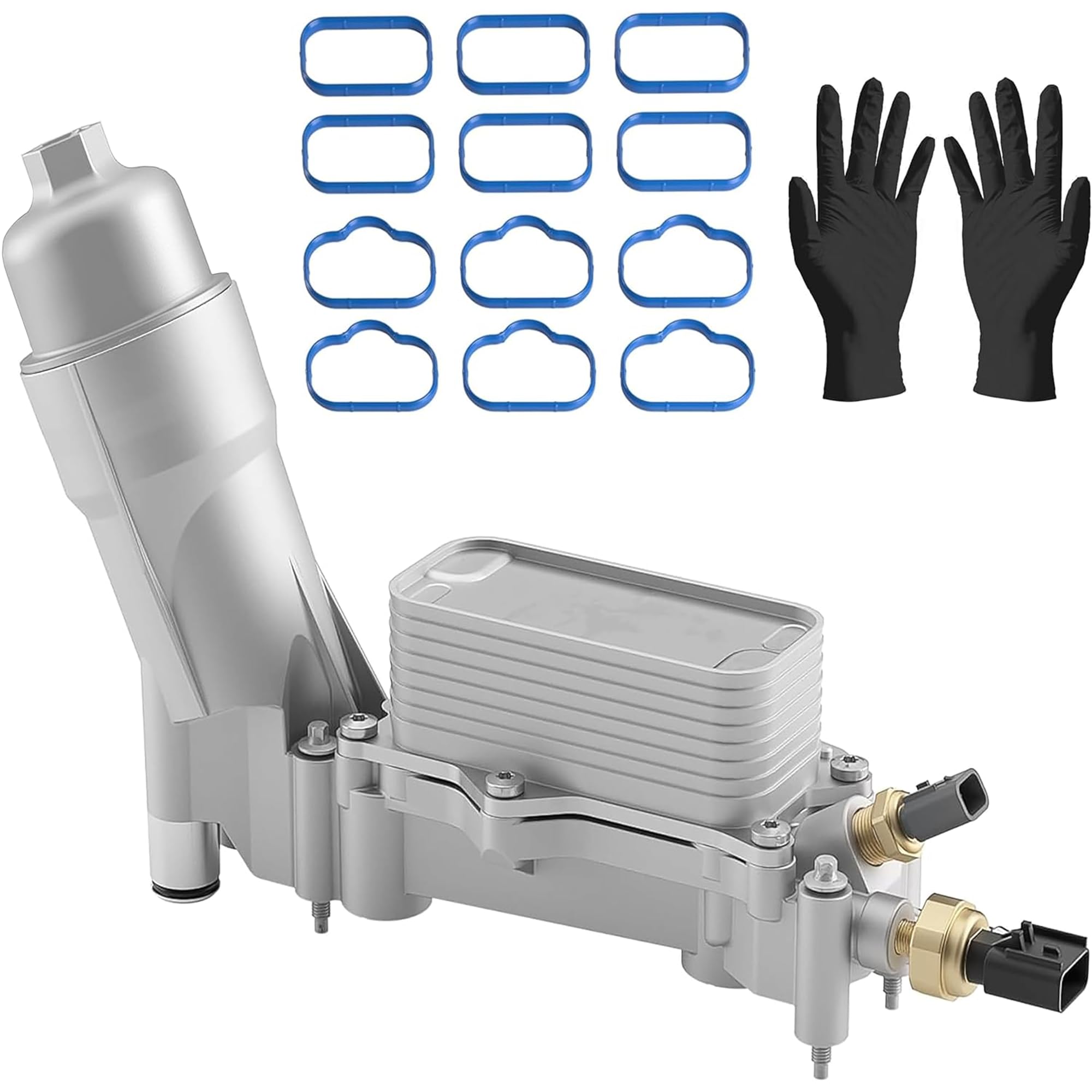 XINLIN 926-959 Aluminum Engine Oil Filter Housing