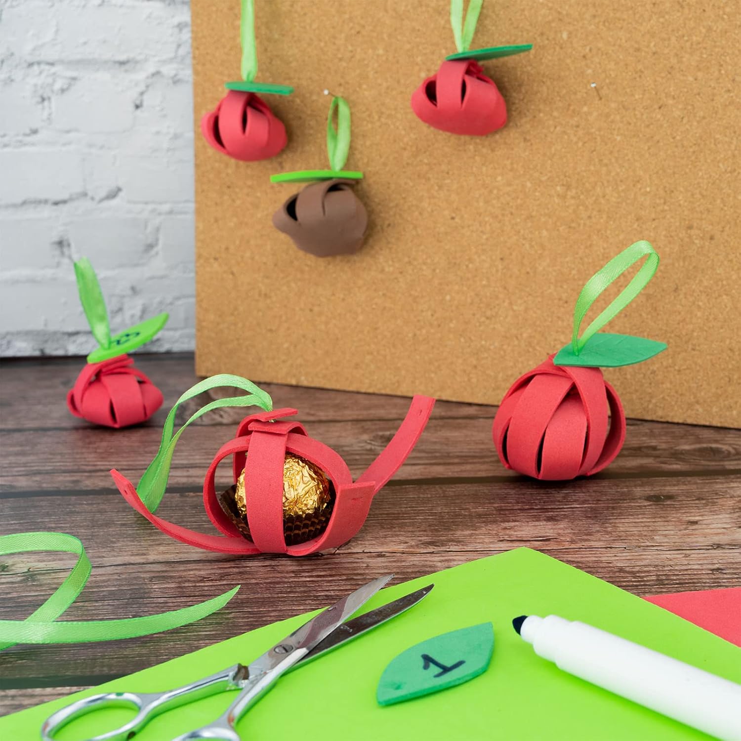 Rubber Rubber Boards | 20 Sheets | A4 20 x 29 cm | 2 mm Thick | Foam Panels, Colourful, A705020