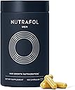 Nutrafol Men's Hair Growth Supplements, Clinically Tested for Visibly Thicker Hair and Scalp Coverage, Dermatologist Recommended - 1 Month Supply