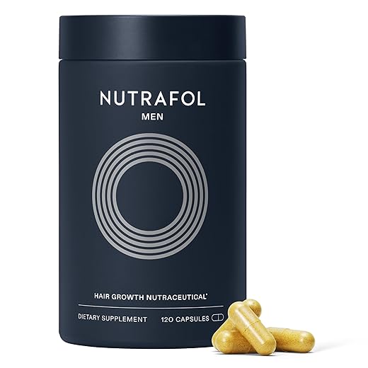 Nutrafol Men's Clinically Tested Hair Formula