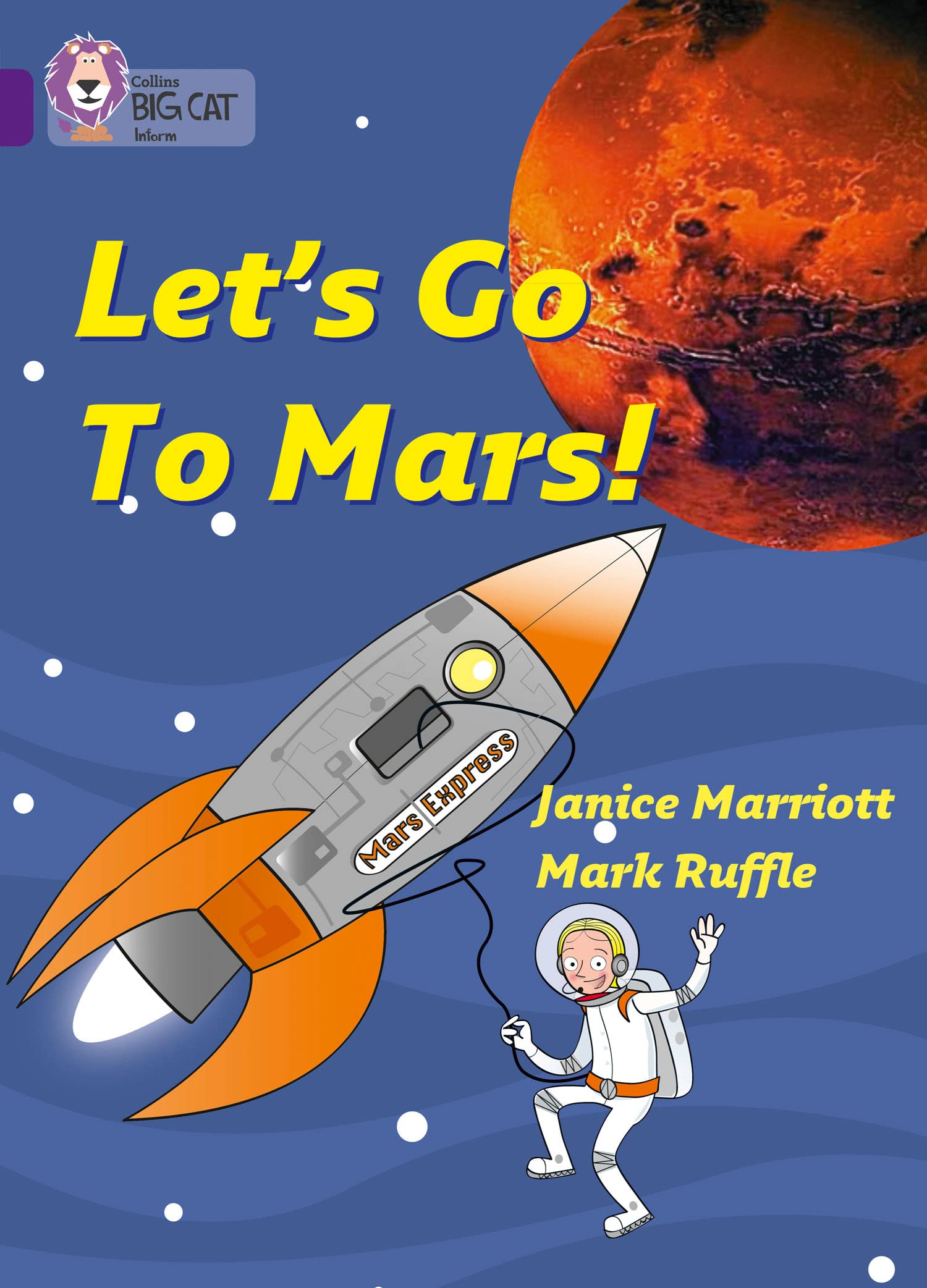 Lets Go to Mars by Janice Marriott PAPERBACK 9780007186150