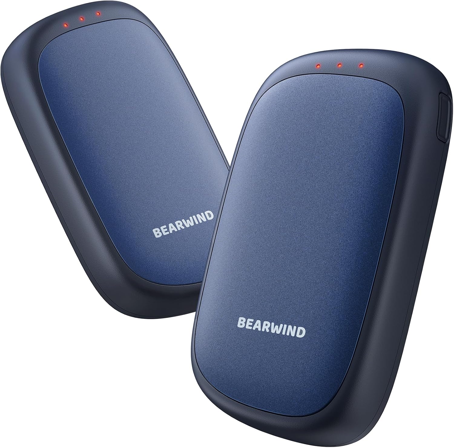 Electric Hand Warmers Rechargeable – 2 Pack Magnetic Pocket Heater Handwarmers with AI Chips, Portable Hunting Gear, Reusable Winter Essentials, Gift Ideas for Men, Women, Outdoor Electric Hand Warmers Rechargeable – 2 Pack Magnetic Pocket Heater Handwarmers with AI Chips, Portable Hunting Gear, Reusable Winter Essentials, Gift Ideas for Men, Women, Outdoor