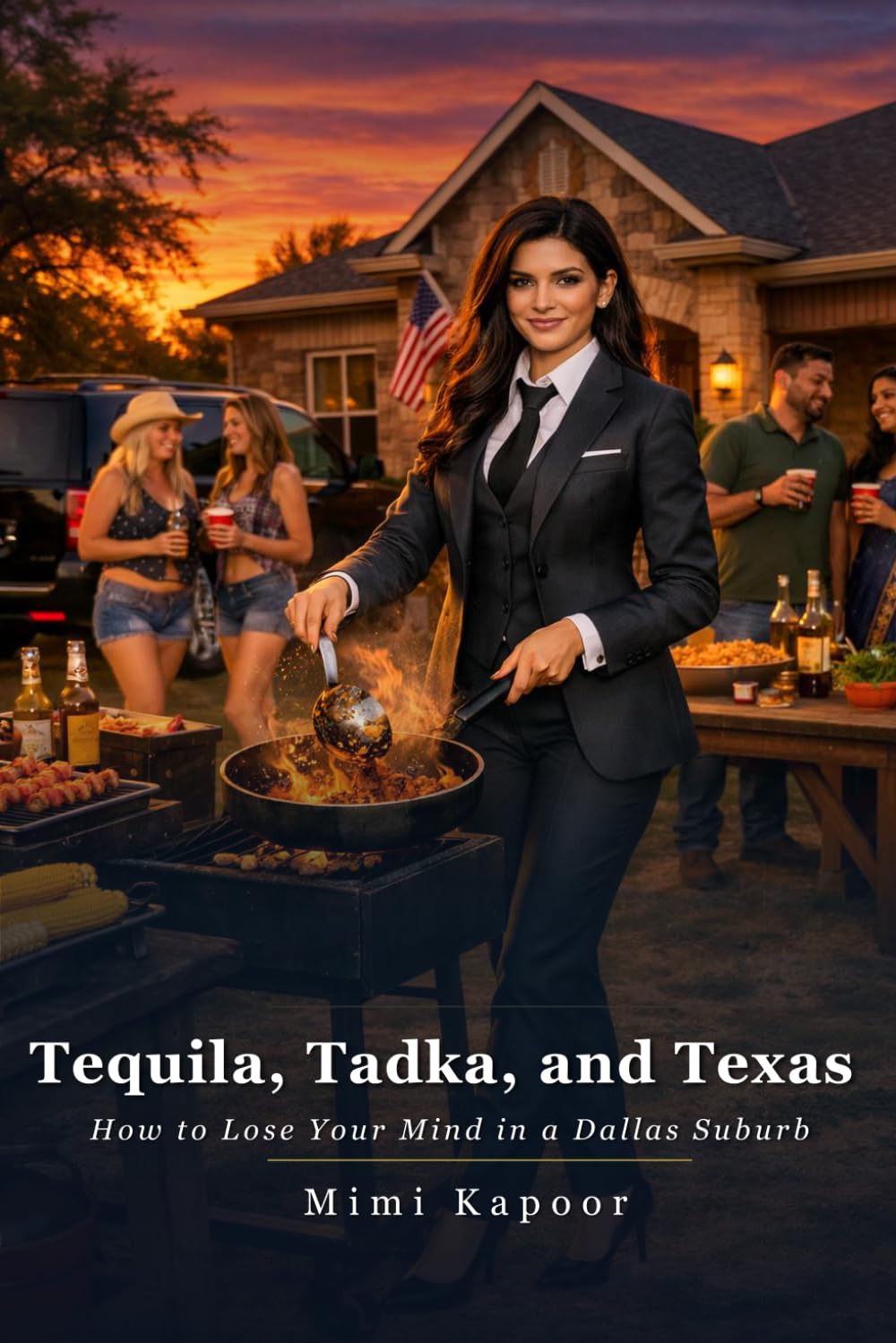 Tequila, Tadka, and Texas: How to Lose Your Mind in a Dallas Suburb (Confessions of a Sovereign Spouse)