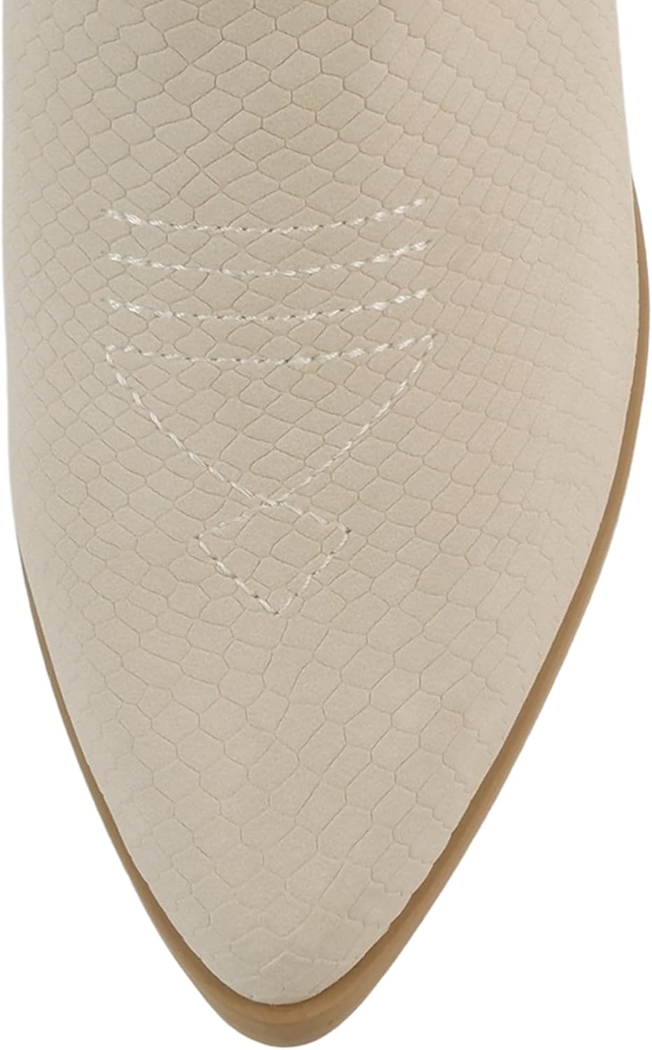 Soda “BLAZING” ~ Women Western Bootie Pointe Toe with Low Heel (Wide Fit Available)