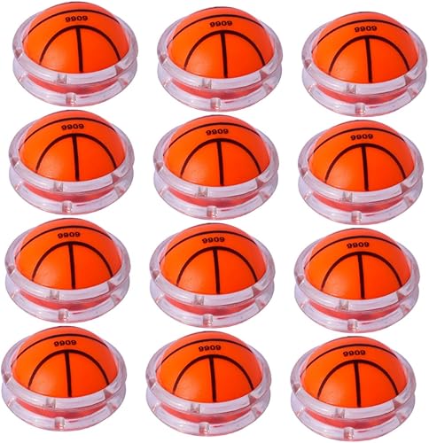 Vaguelly 12pcs Plastic Football Yo-yo Child