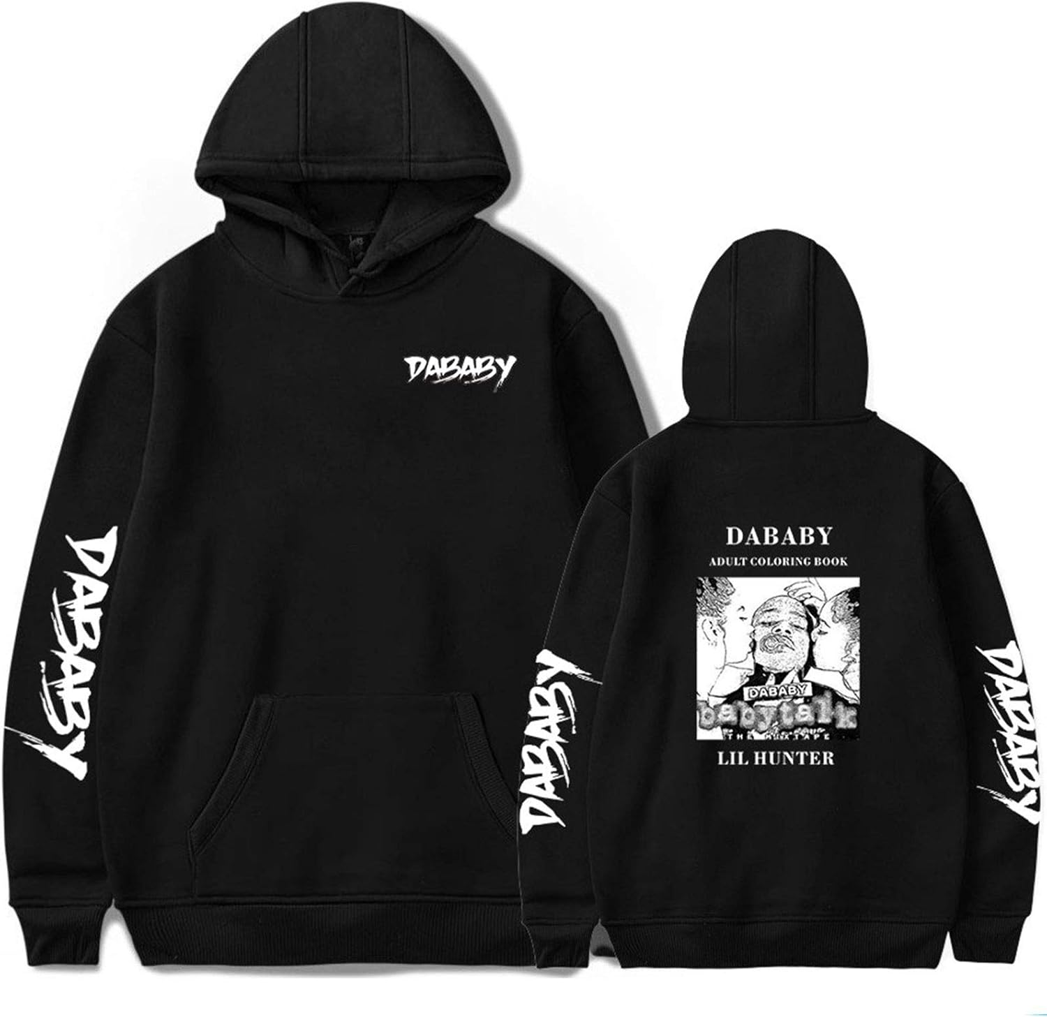 Dababy Rapper Cool New Mens Womens Hoodies Sweatshirt New Harajuku ...