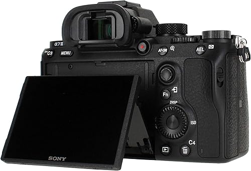 Miniatura 3 de Sony Cámara sin espejo a7 III (ILCE7M3/B) + tarjeta de memoria de 64 GB + bolsa + lector de tarjetas + trípode flexible + correa de mano + cartera