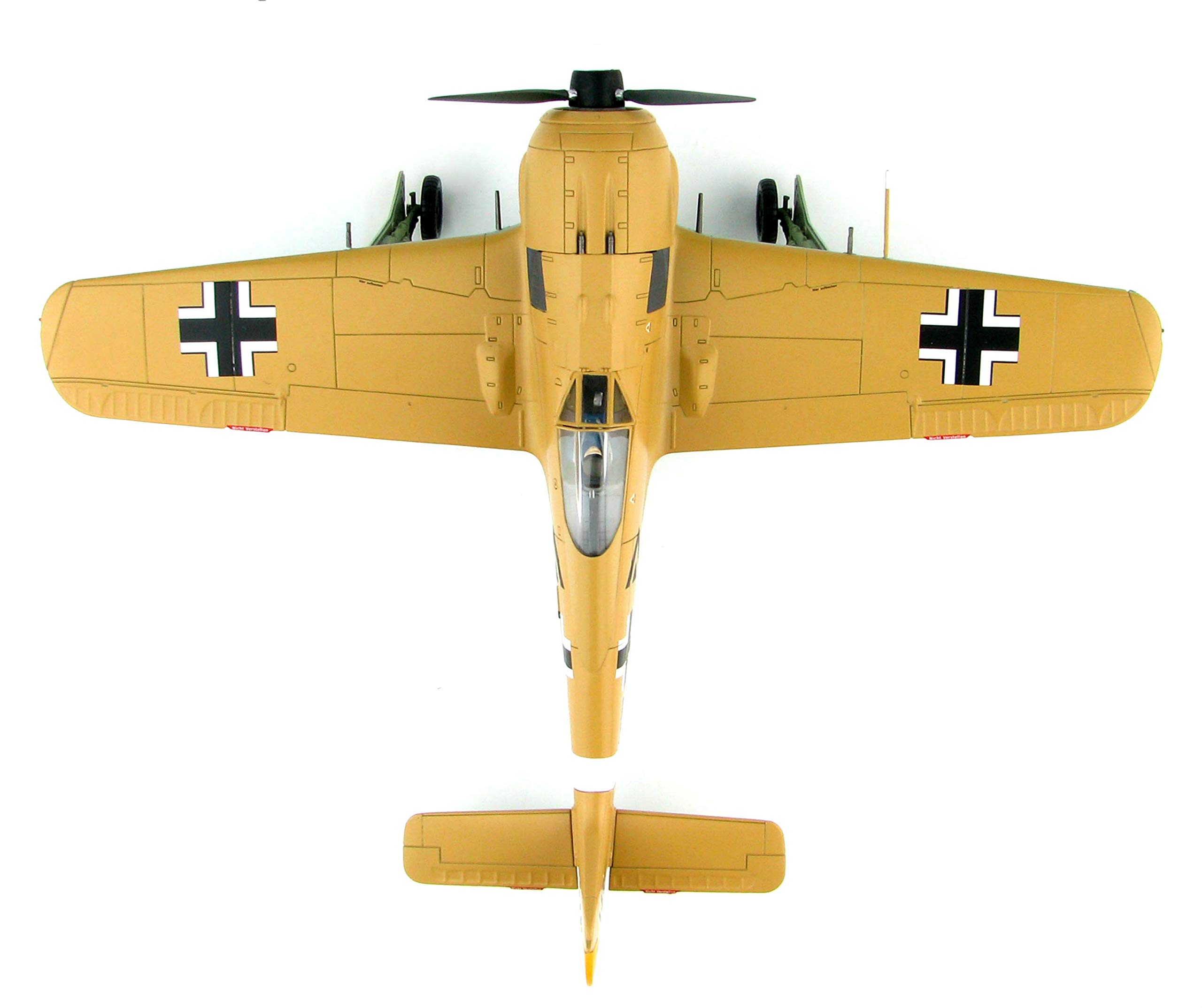 Amazon | HOBBY MASTER 1/48 Fw190A-4 フォッケウルフ アドルフ