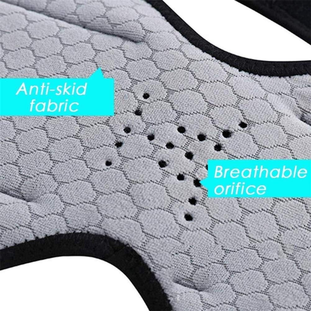 Booster Rodilla, Rodilleras Conjuntos de Asistencia Brace Booster Protección de Rodilla Transpirable con una Potente Fuerza del Muelle de Rebote para Correr Saltar Ciclismo Sentadillas Deportes