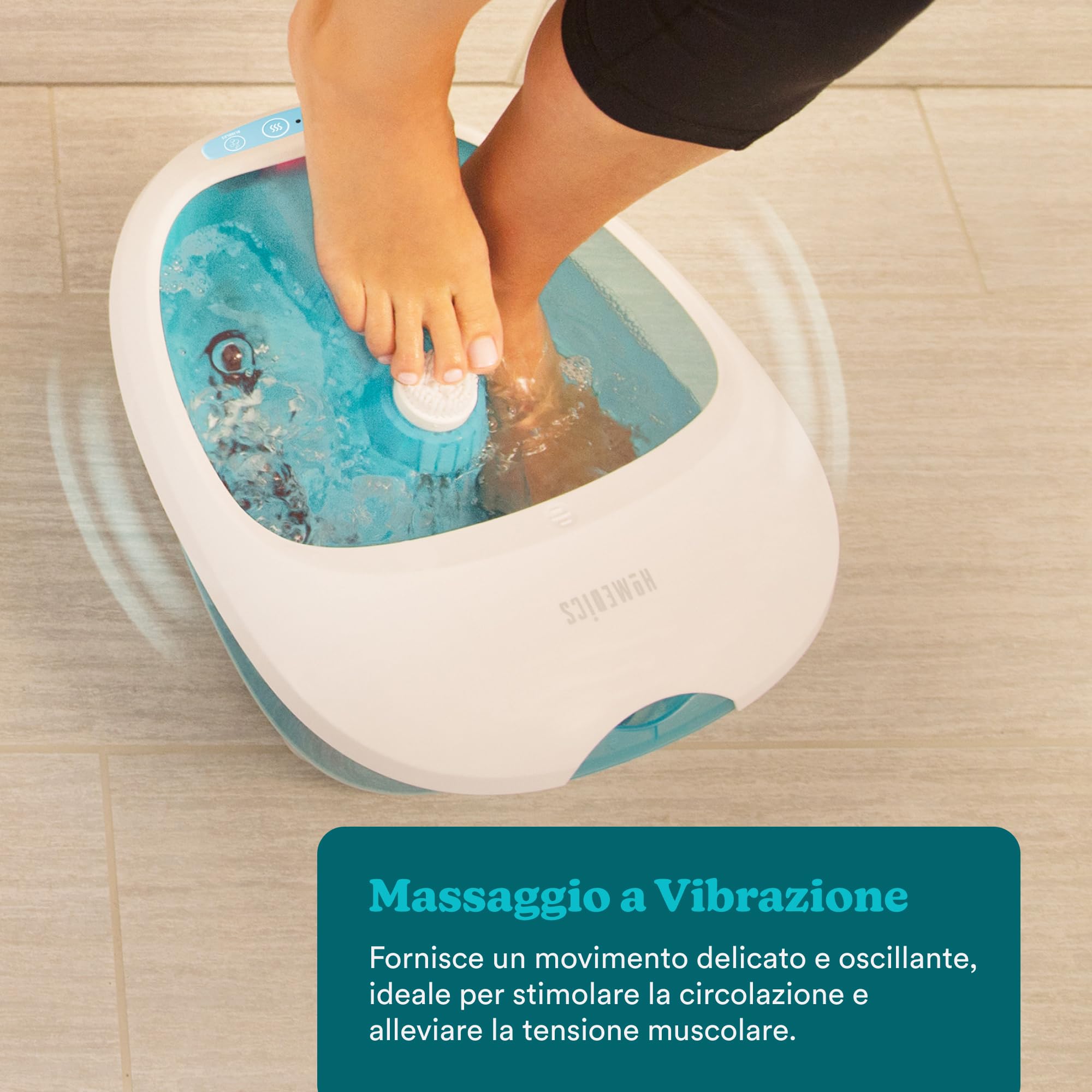 Pediluvio Homedics