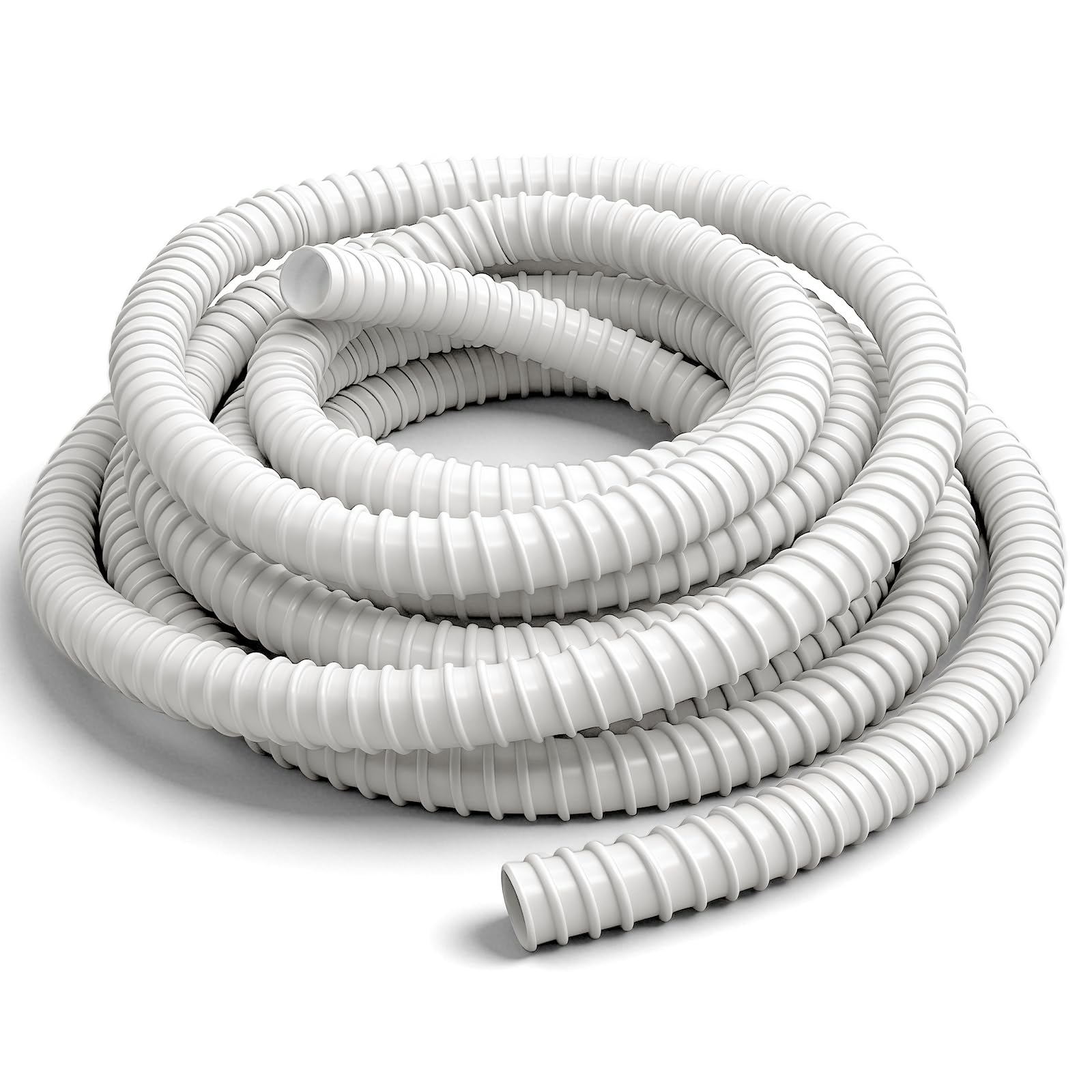 5M Kondensatschlauch Klimaanlage Ø16MM Kondenswasserschlauch PVC | Kondensatschlauch Klimaanlage UV-Beständig, Flexibler Schlauch für Klimaanlagen, Split-Klimageräte, Zuschneidbar